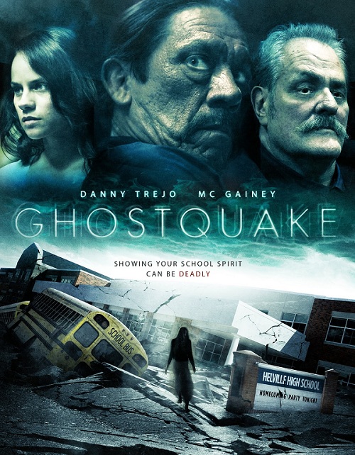 affiche du film Ghostquake, la secte oubliée