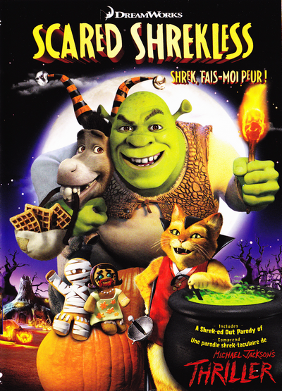affiche du film Shrek, fais moi peur