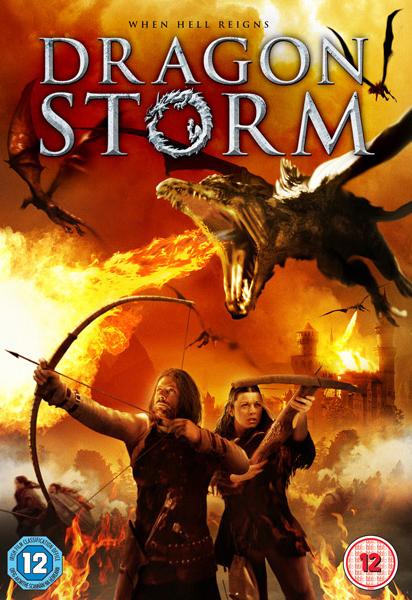affiche du film Dragon Storm