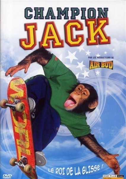 affiche du film Jack The Champion: Le Roi Du Skate !