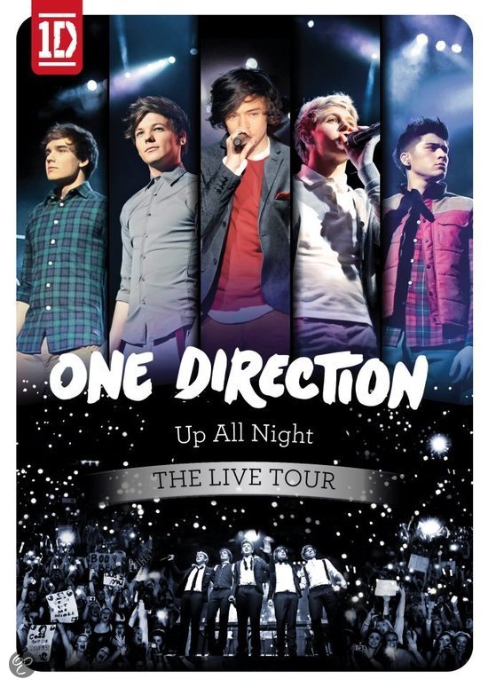 affiche du film One Direction: Up All Night, The Live Tour