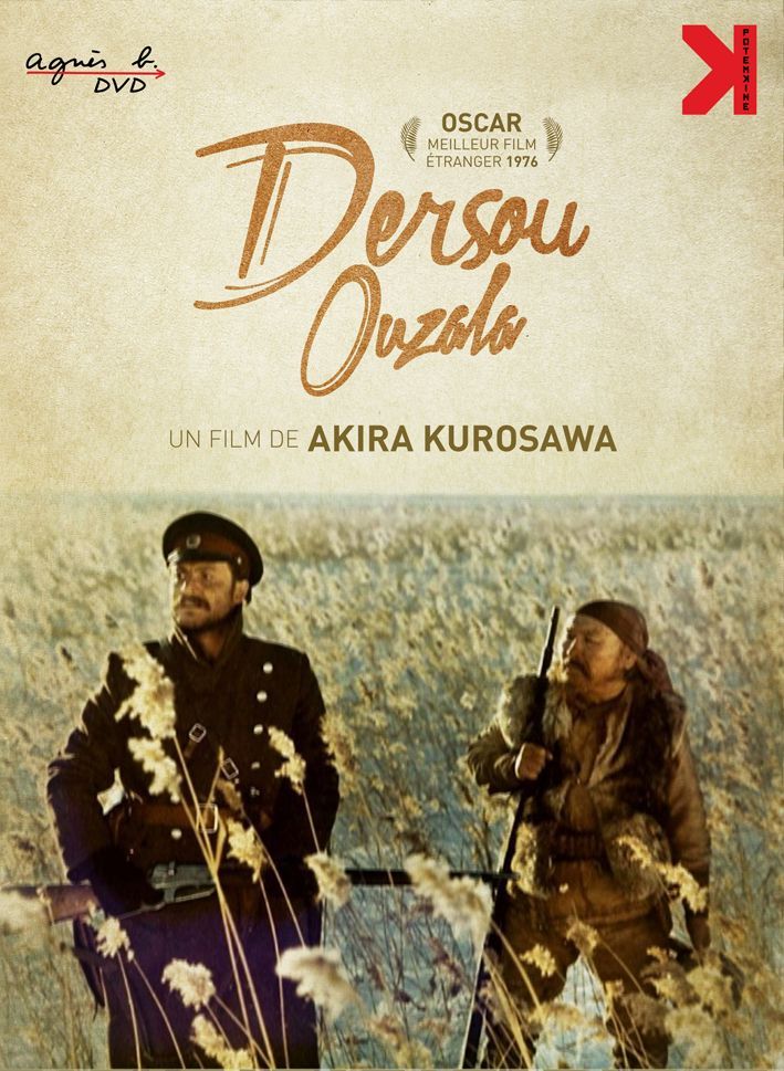 affiche du film Dersou Ouzala