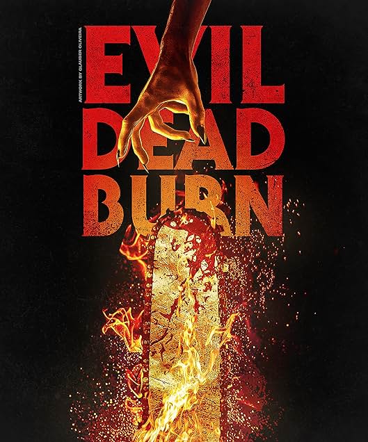 affiche du film Evil Dead Burn