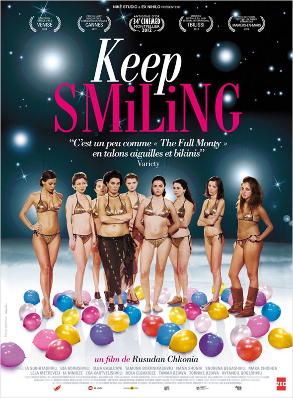 affiche du film Keep Smiling