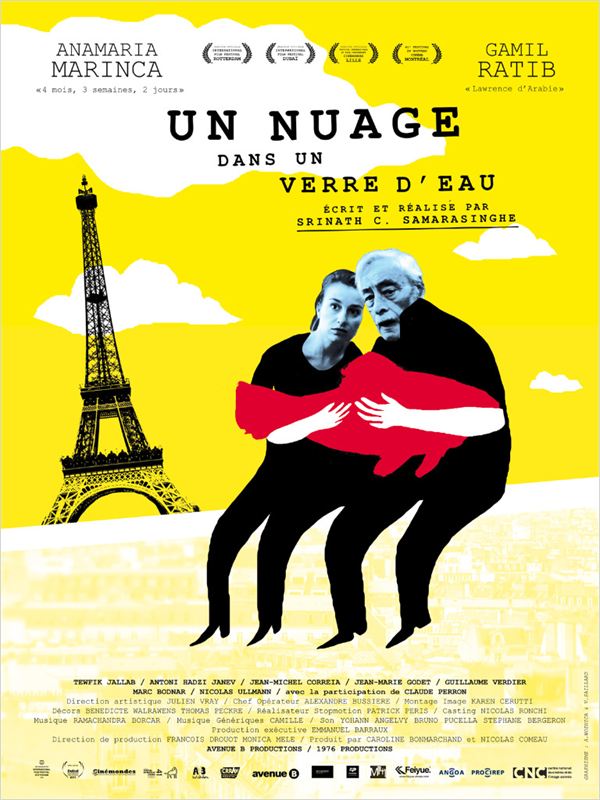 affiche du film Un Nuage dans un verre d'eau