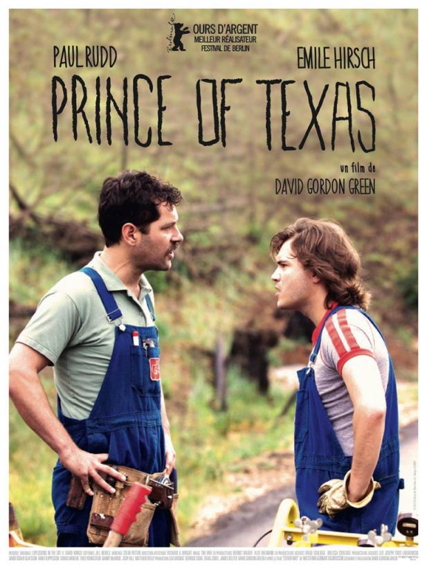 affiche du film Prince of Texas