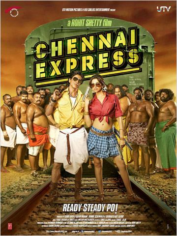 affiche du film Chennai Express