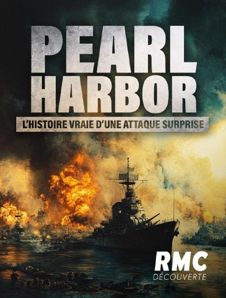 affiche du film Pearl Harbor, l'histoire vraie d'une attaque surprise