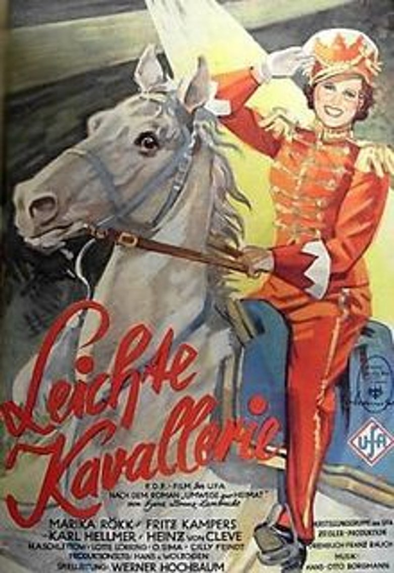 affiche du film Leichte Kavallerie