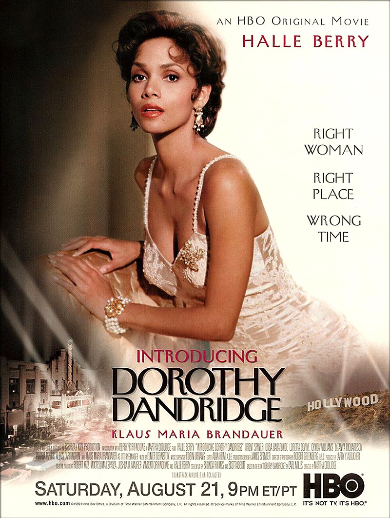 affiche du film Dorothy Dandridge, le destin d'une diva