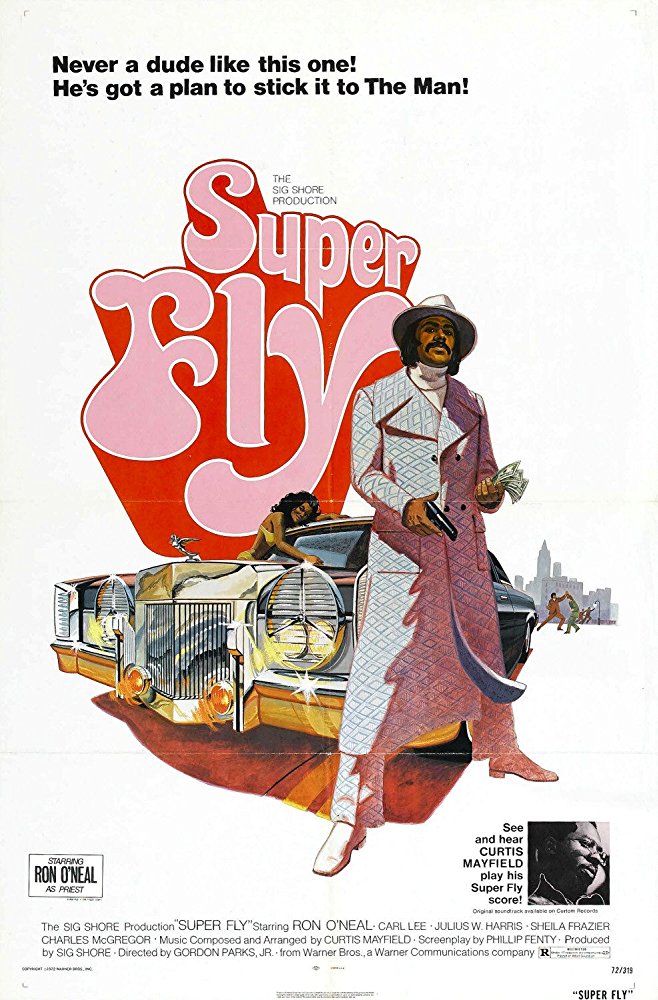 affiche du film Superfly