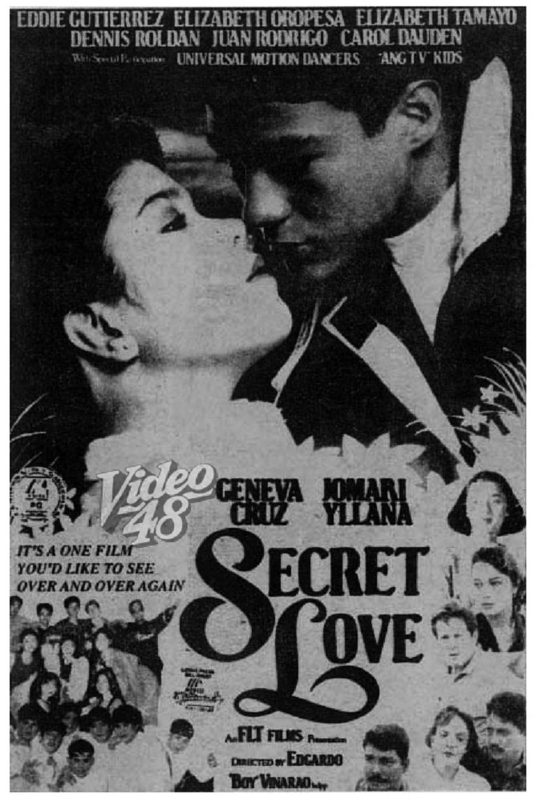 affiche du film Secret Love