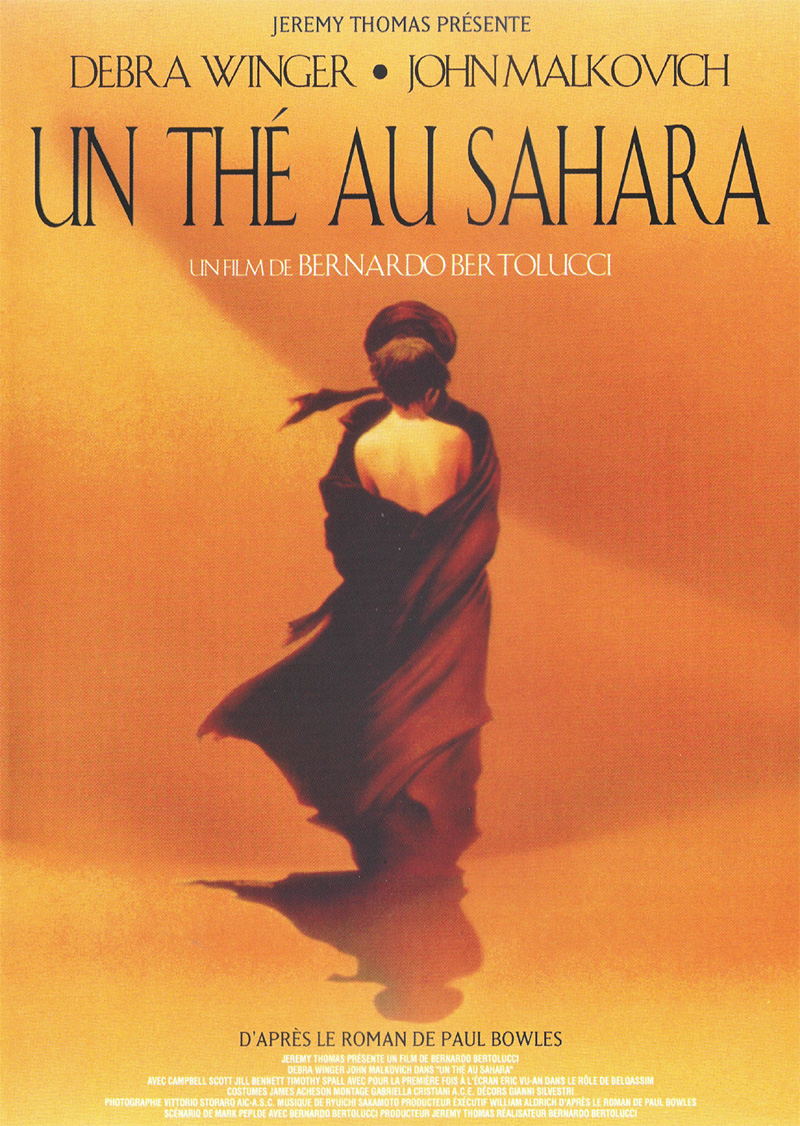 affiche du film Un Thé au Sahara
