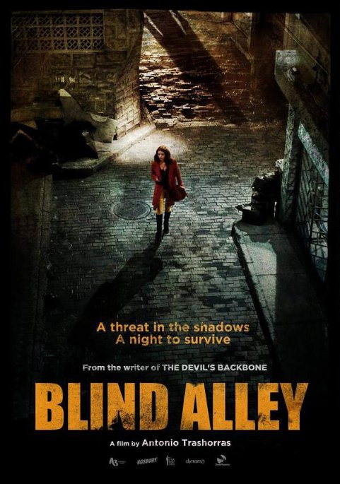 affiche du film Blind Alley