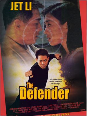 affiche du film The Defender