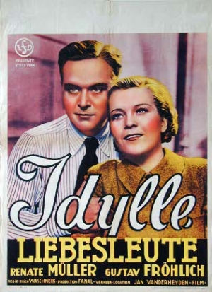 affiche du film Liebesleute