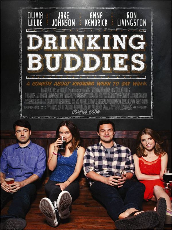 affiche du film Drinking Buddies