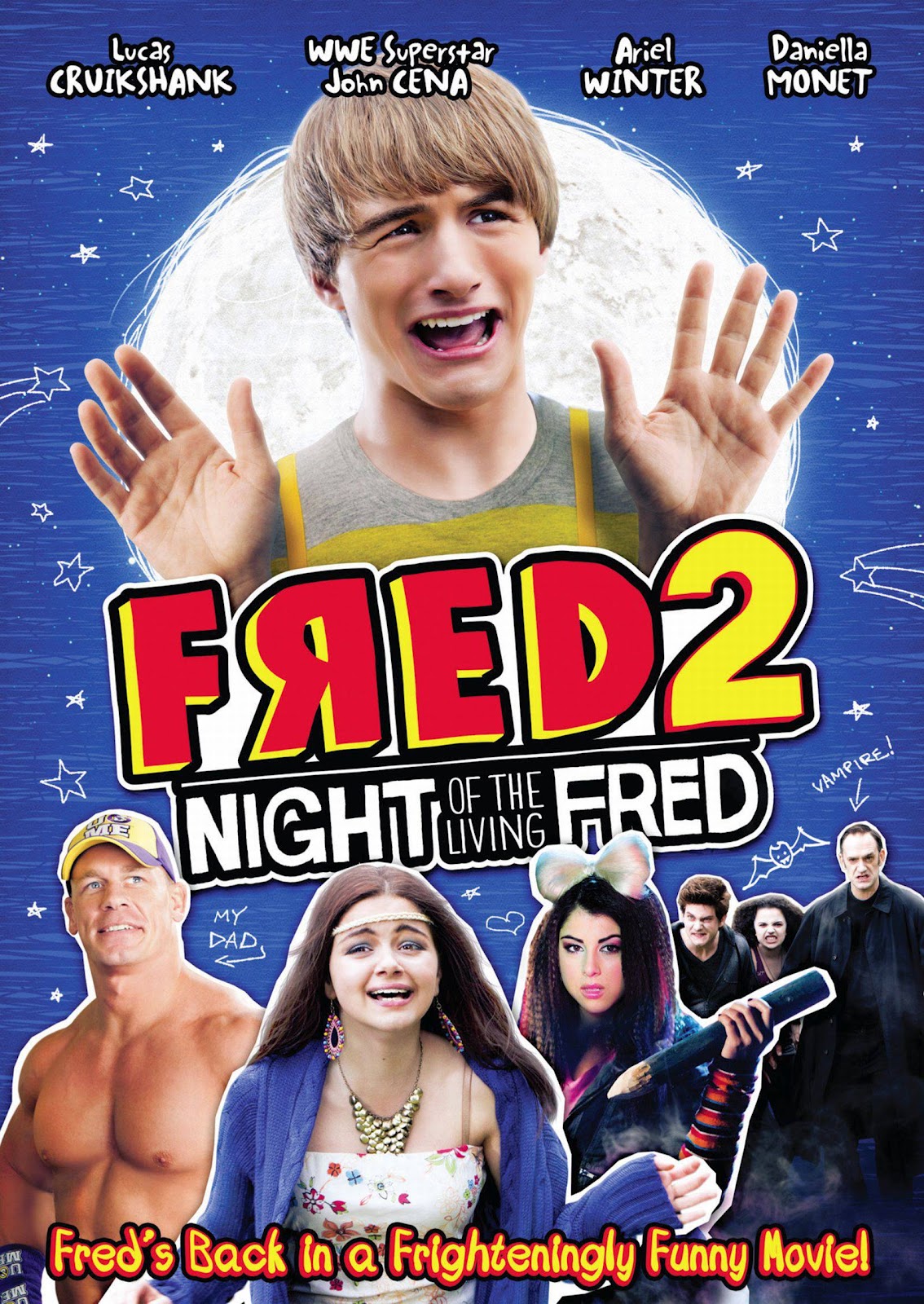 affiche du film Fred 2: Night of the Living Fred