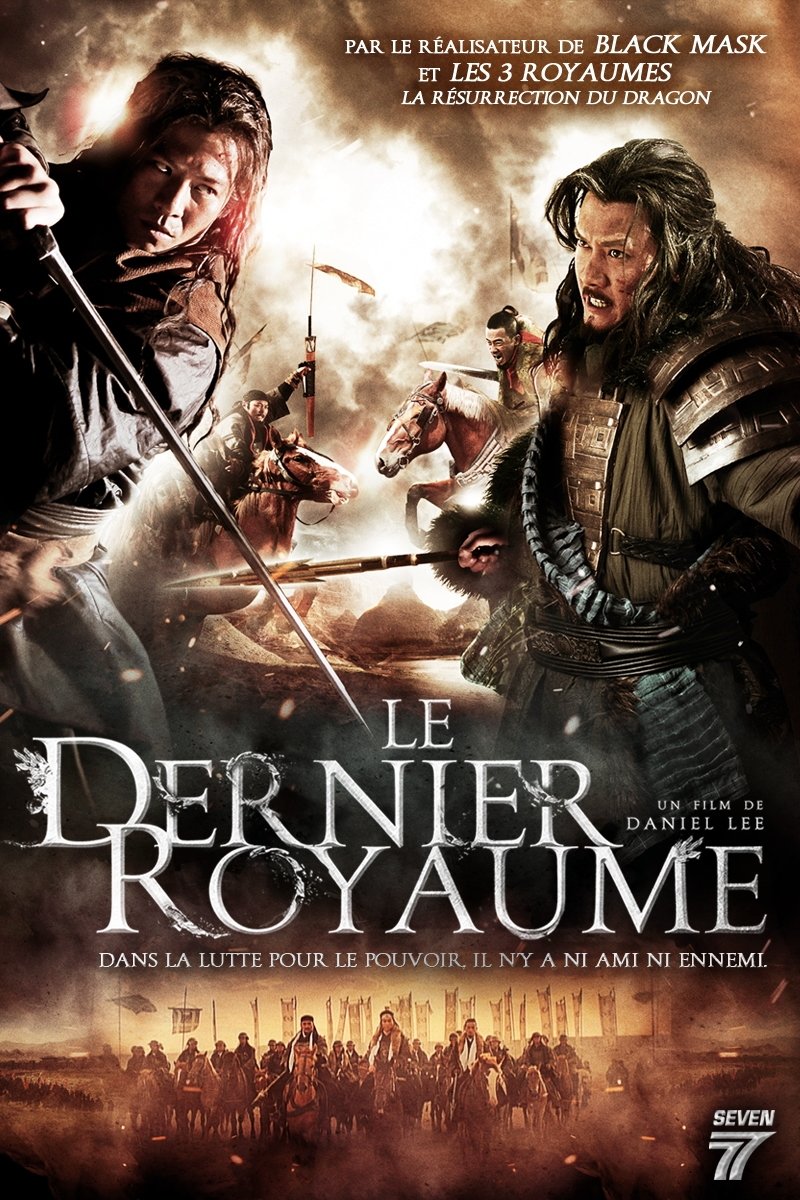 affiche du film Le Dernier royaume