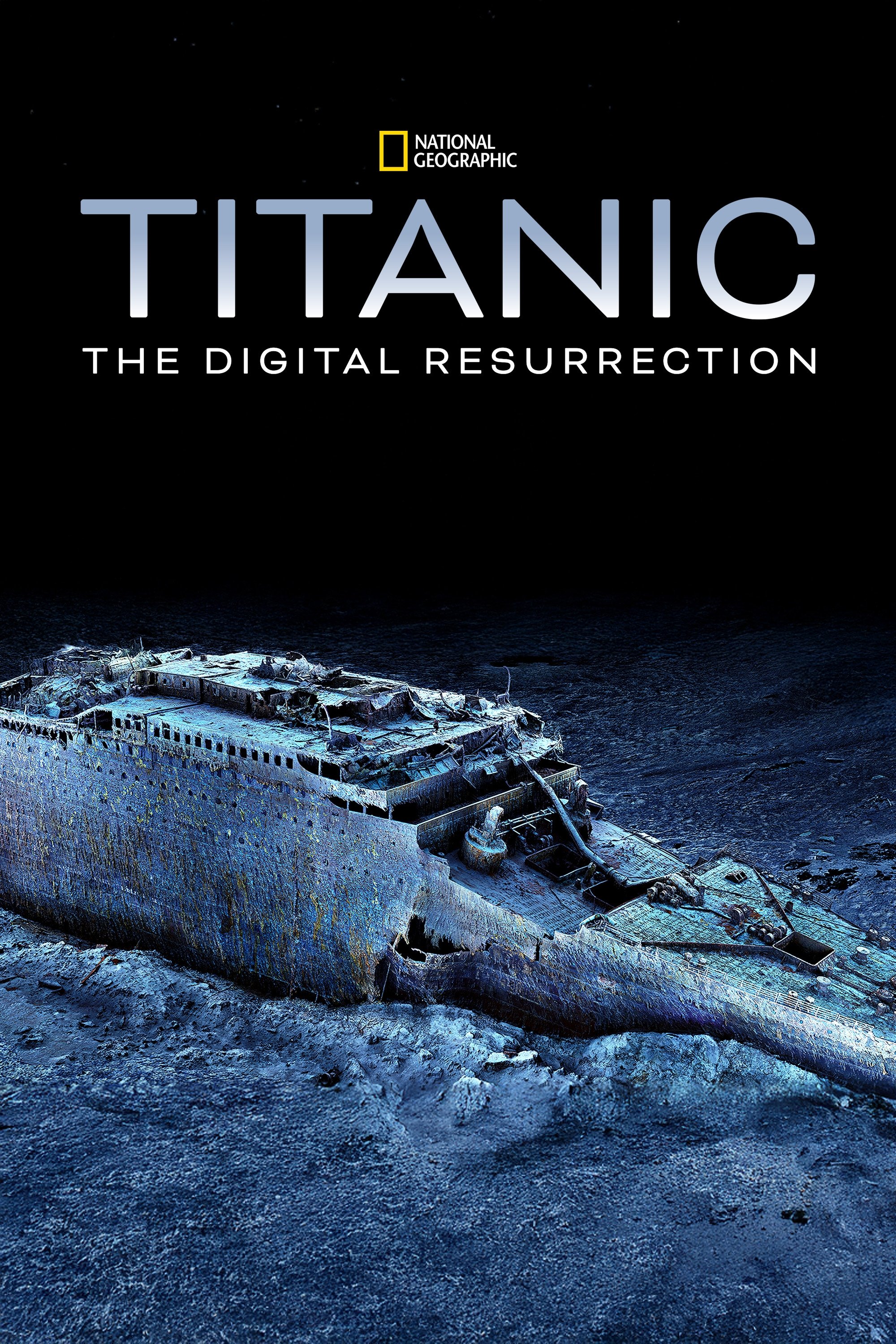 affiche du film L'histoire invisible du Titanic