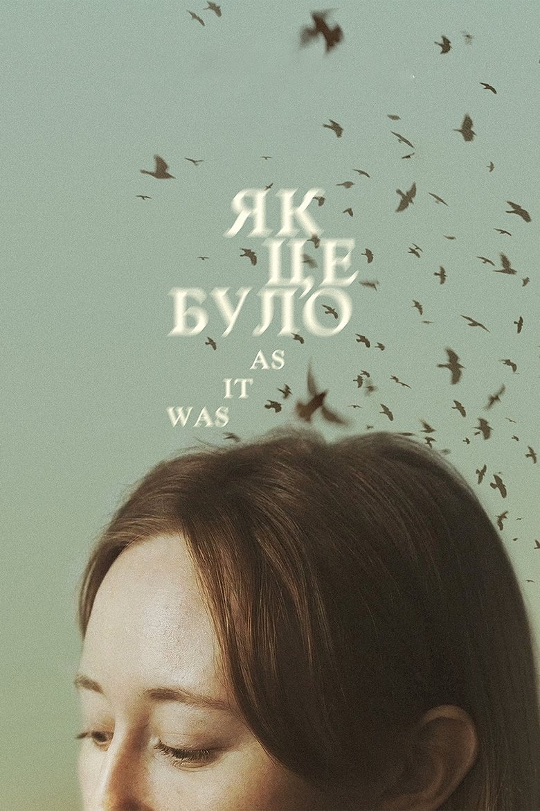 affiche du film As it was
