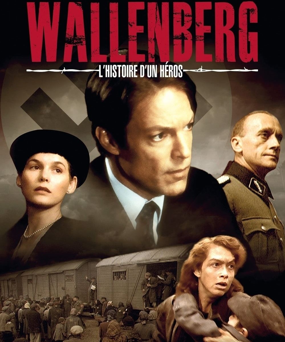 affiche du film Wallenberg : L'histoire d'un héros