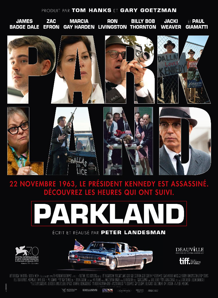 affiche du film Parkland