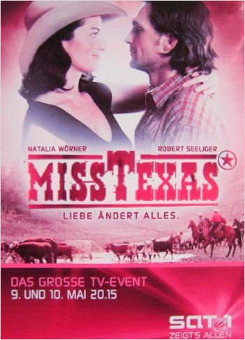 affiche du film Miss Texas