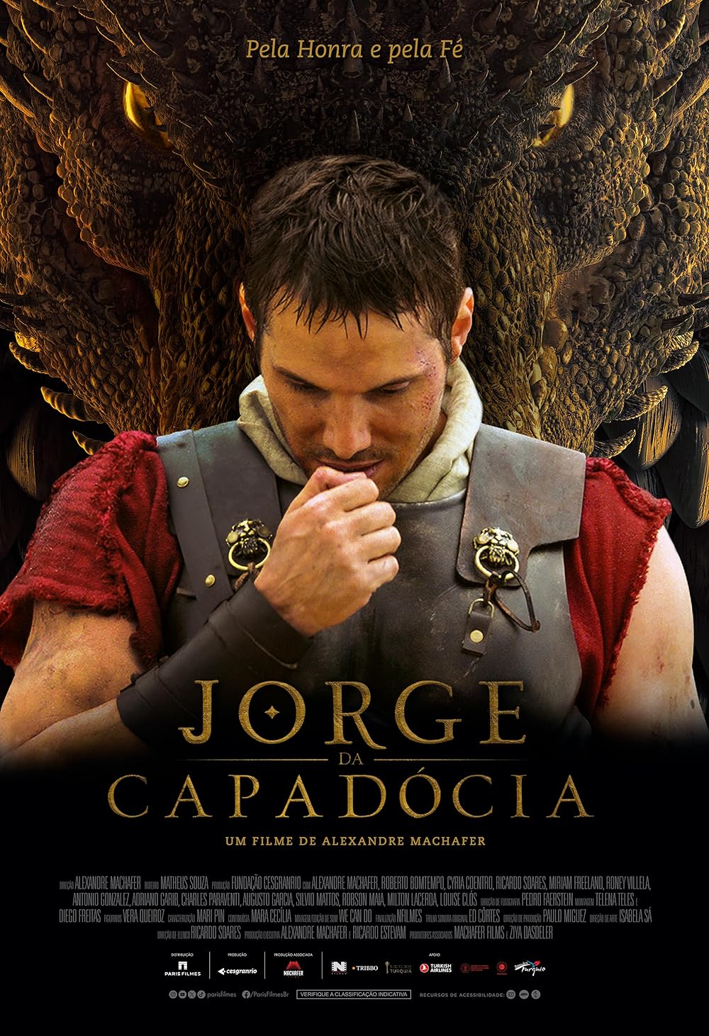 affiche du film Saint Georges