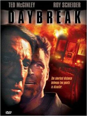 affiche du film Daybreak, le métro de la mort