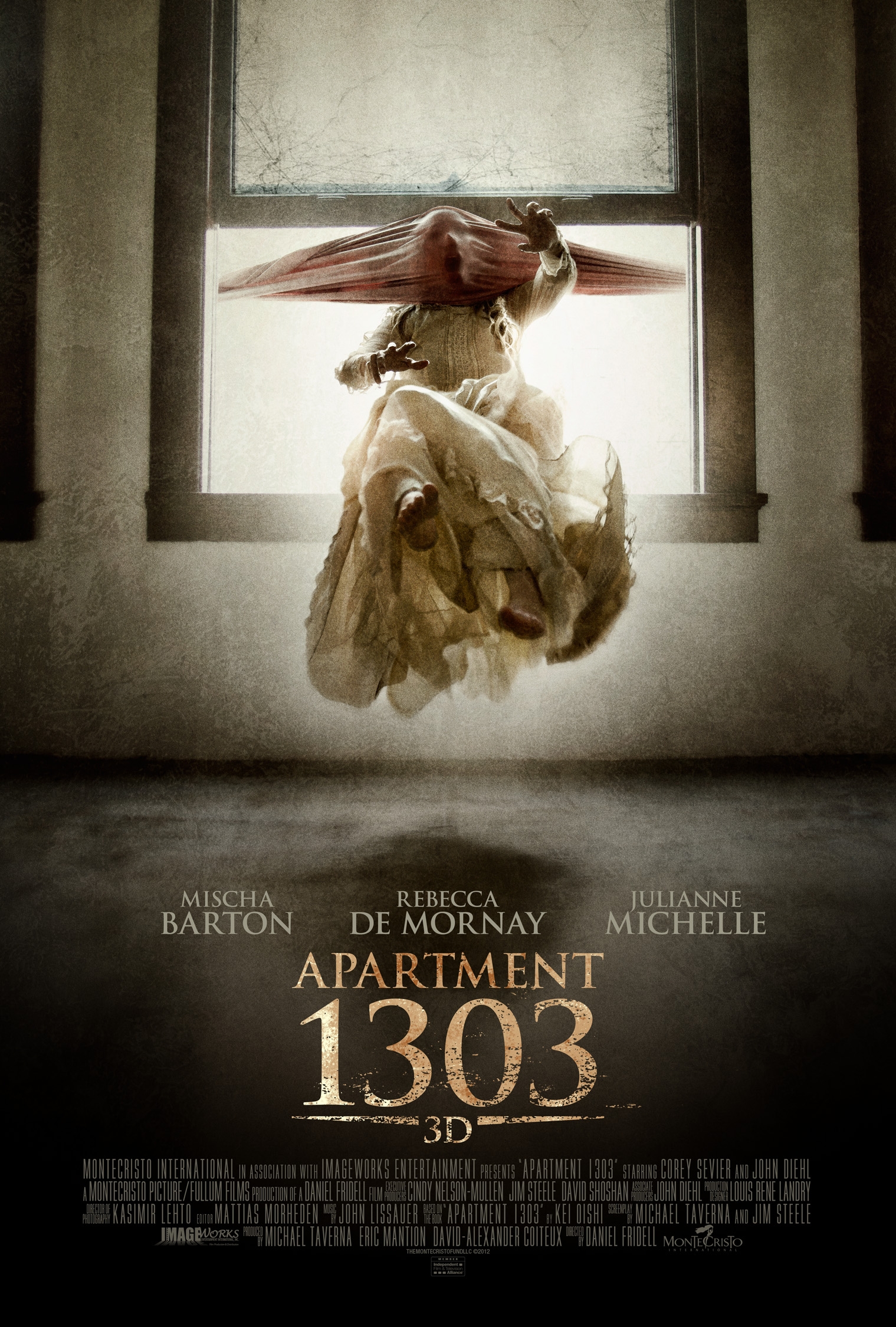 affiche du film Appartement 1303