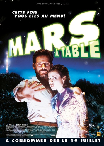 affiche du film Mars à table !