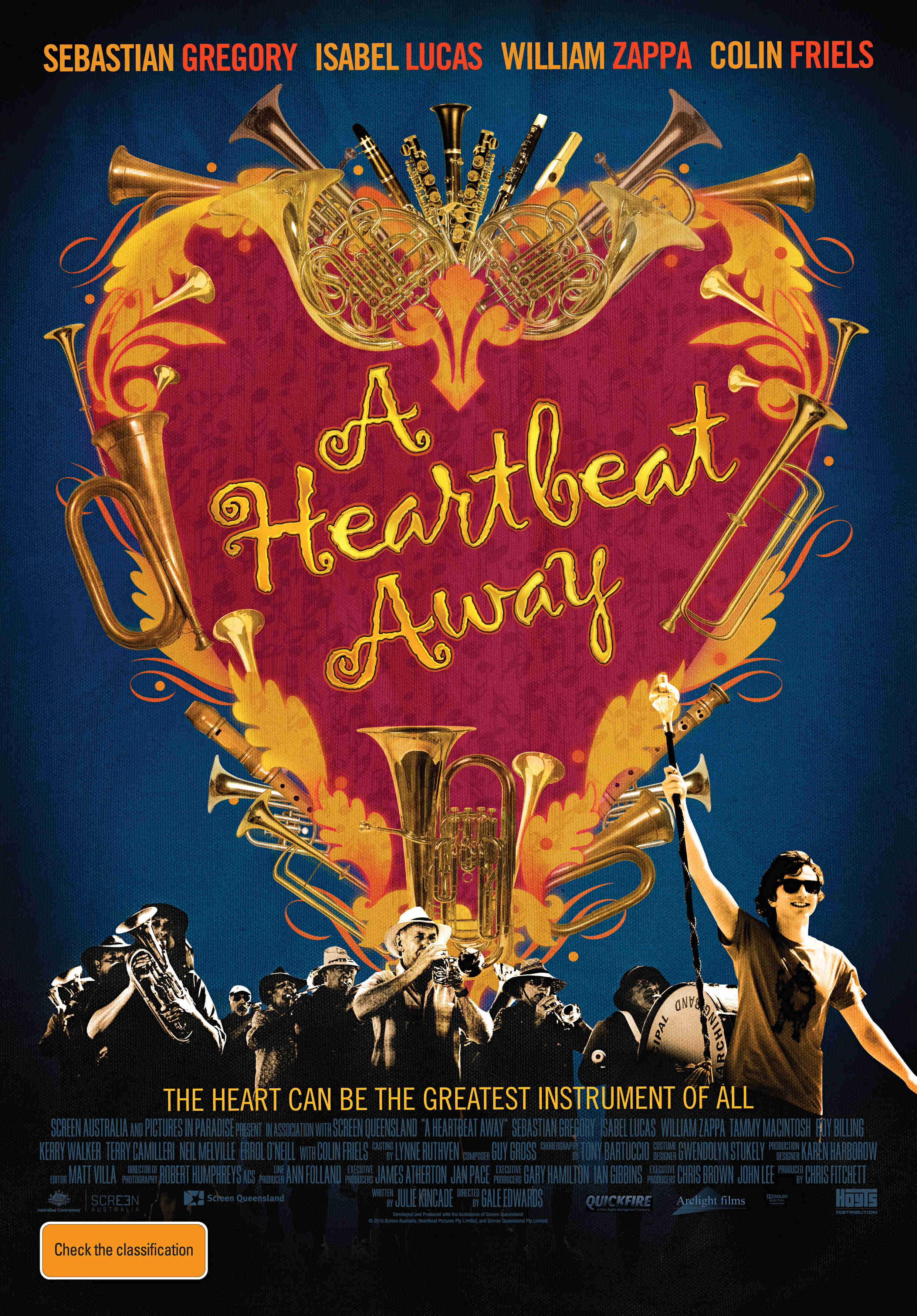 affiche du film A Heartbeat Away