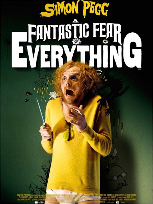 affiche du film A Fantastic Fear Of Everything