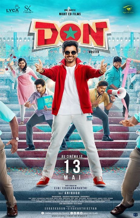affiche du film Don