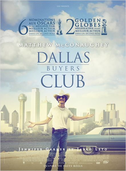 affiche du film Dallas Buyers Club