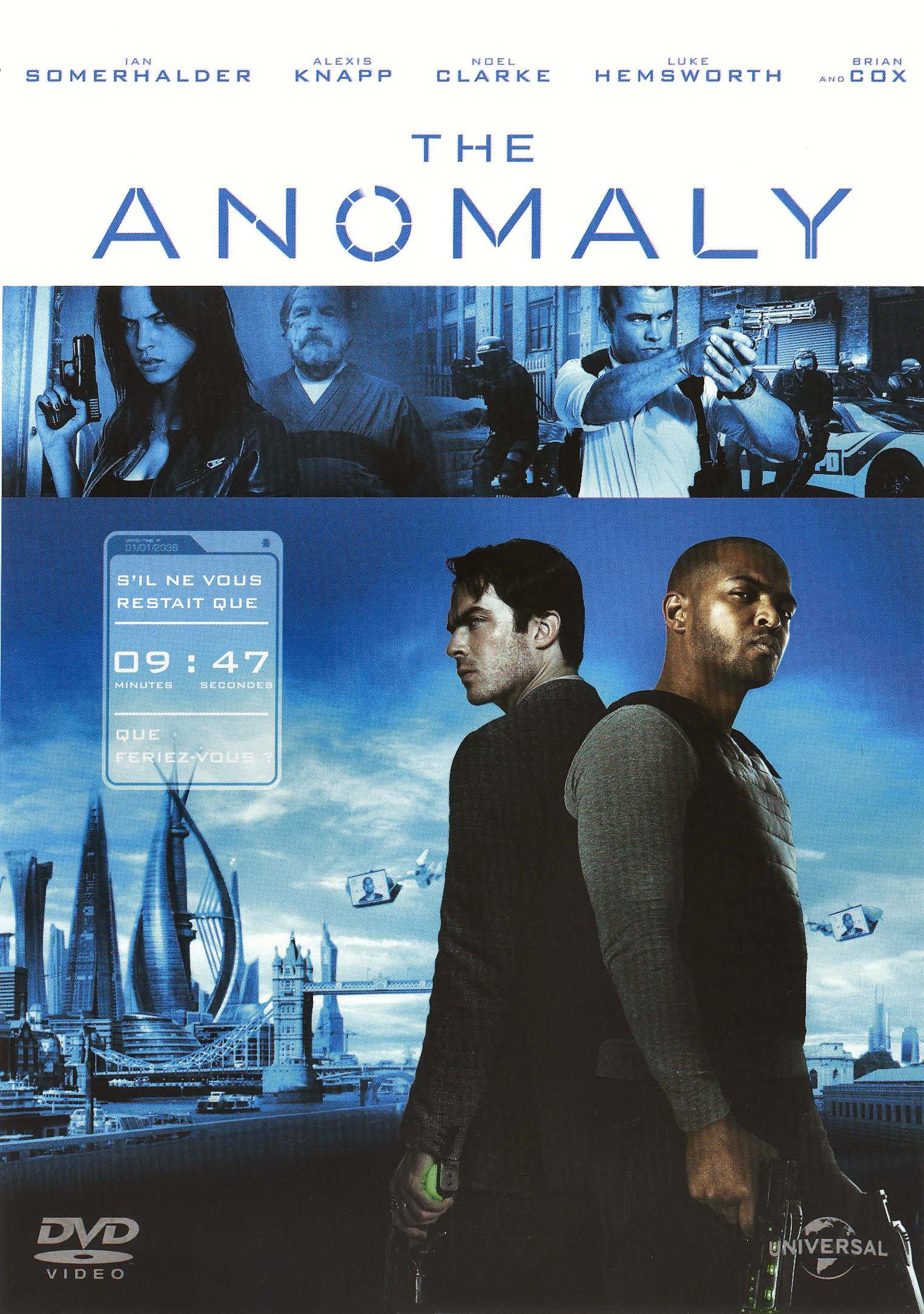 affiche du film The Anomaly