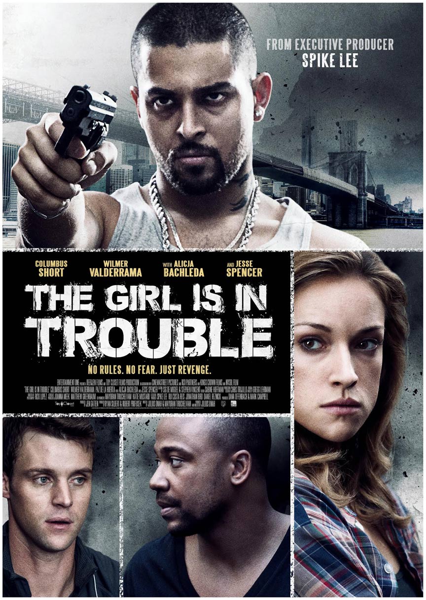 affiche du film The Girl is in Trouble