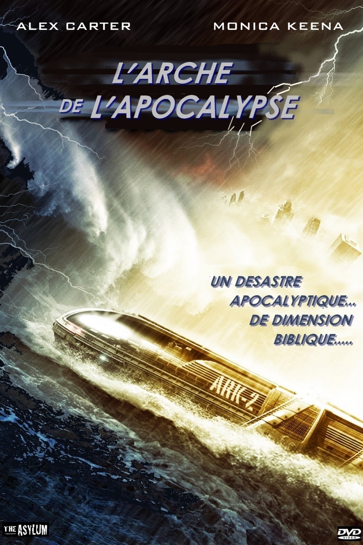 affiche du film L'Arche de l'apocalypse