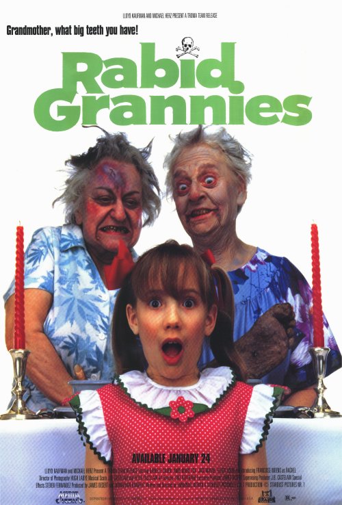 affiche du film Rabid Grannies