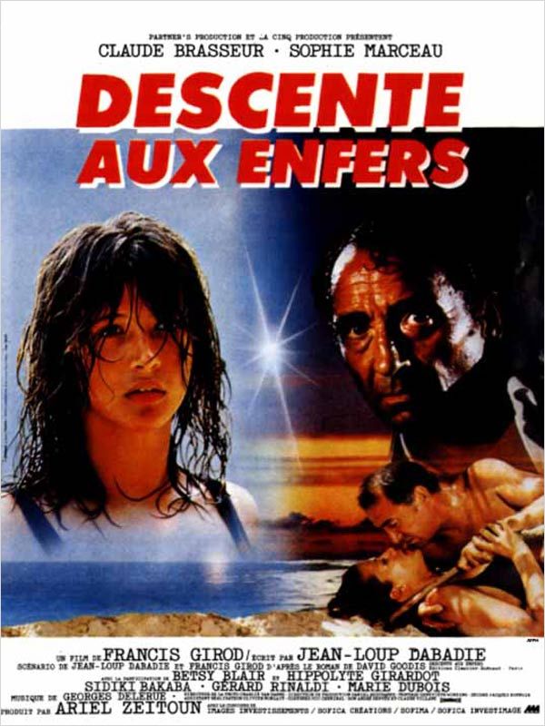 affiche du film Descente aux enfers (1986)
