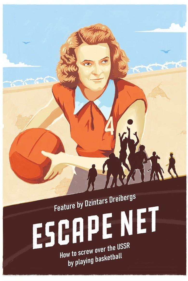 affiche du film Escape Net