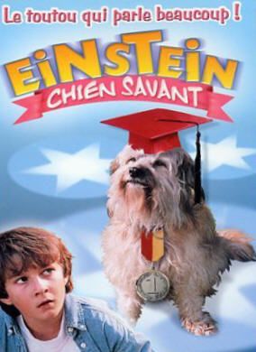 affiche du film Einstein, le chien savant