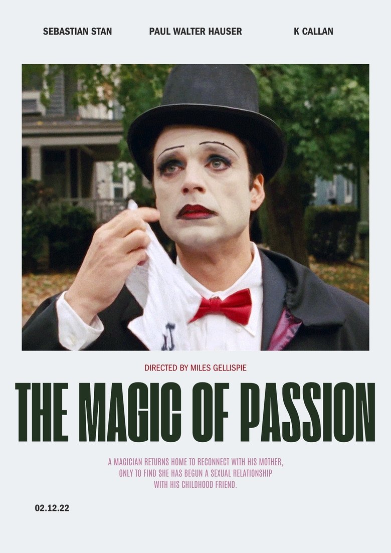 affiche du film The Magic Of Passion