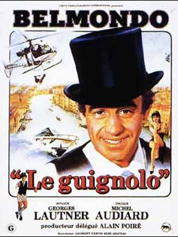 affiche du film Le Guignolo