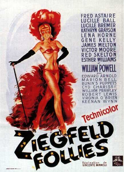 affiche du film Ziegfeld Follies