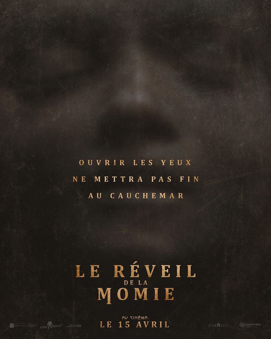 affiche du film Le Réveil de la Momie