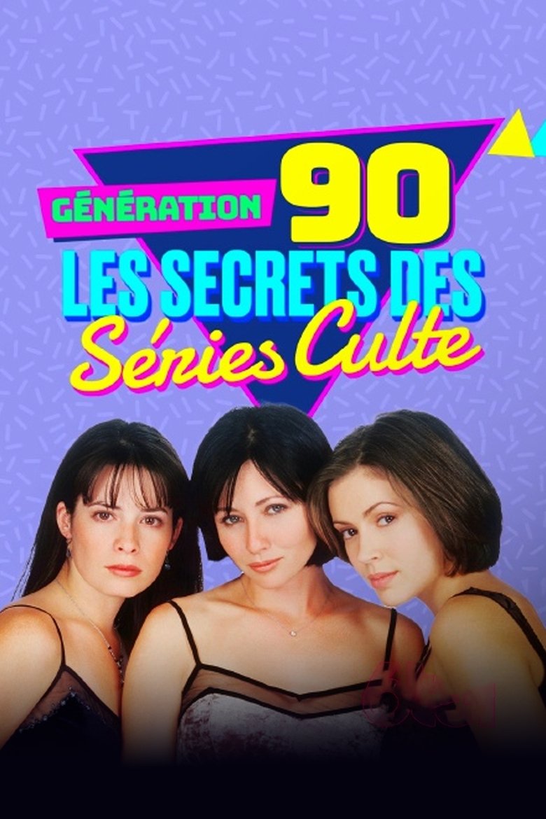 affiche du film Génération 90 - Les secrets des séries culte