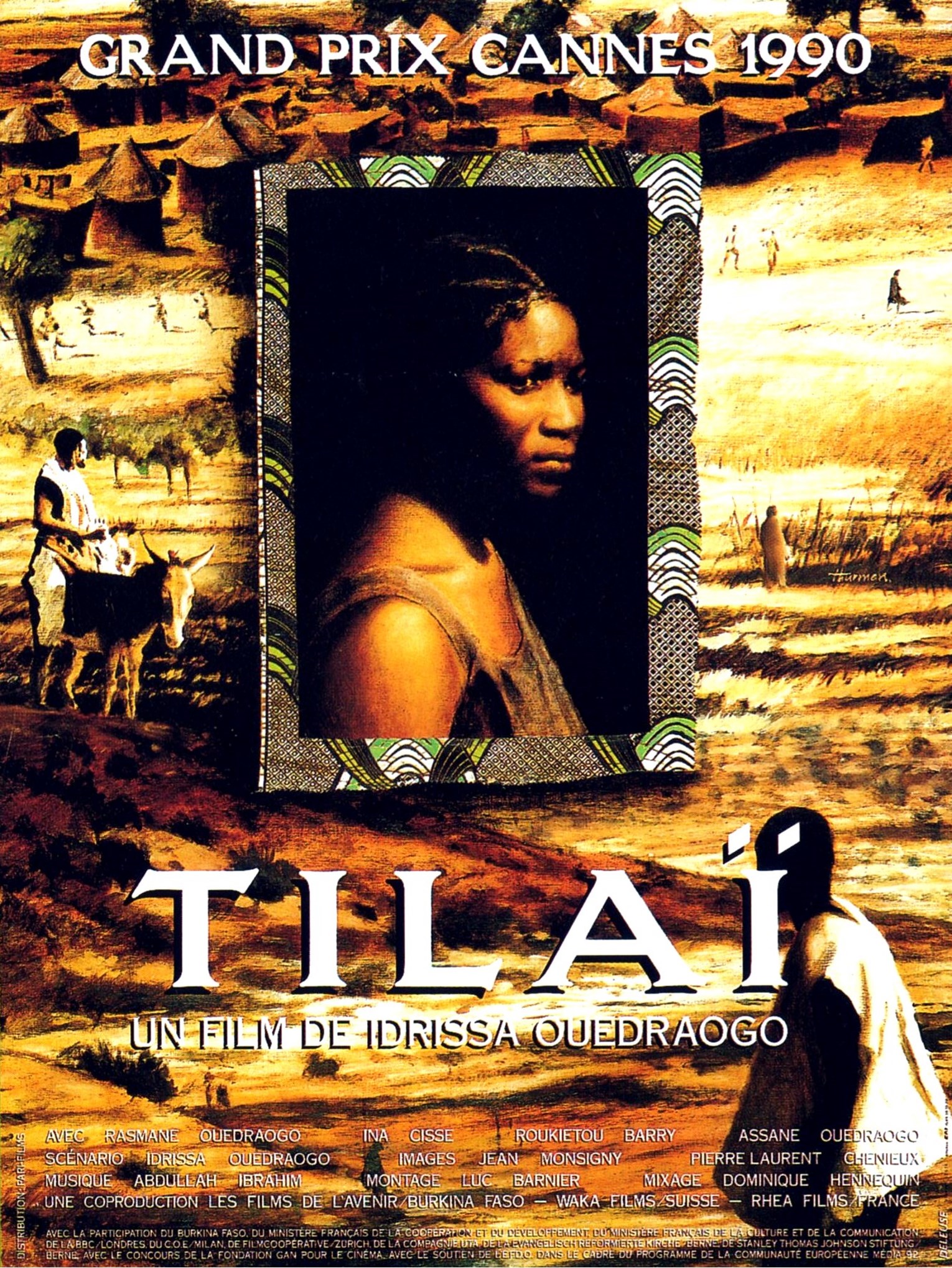 affiche du film Tilai