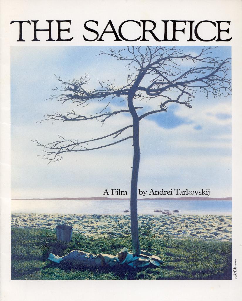affiche du film Le Sacrifice